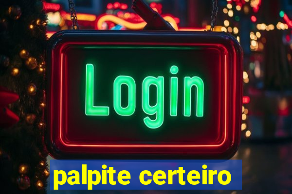 palpite certeiro